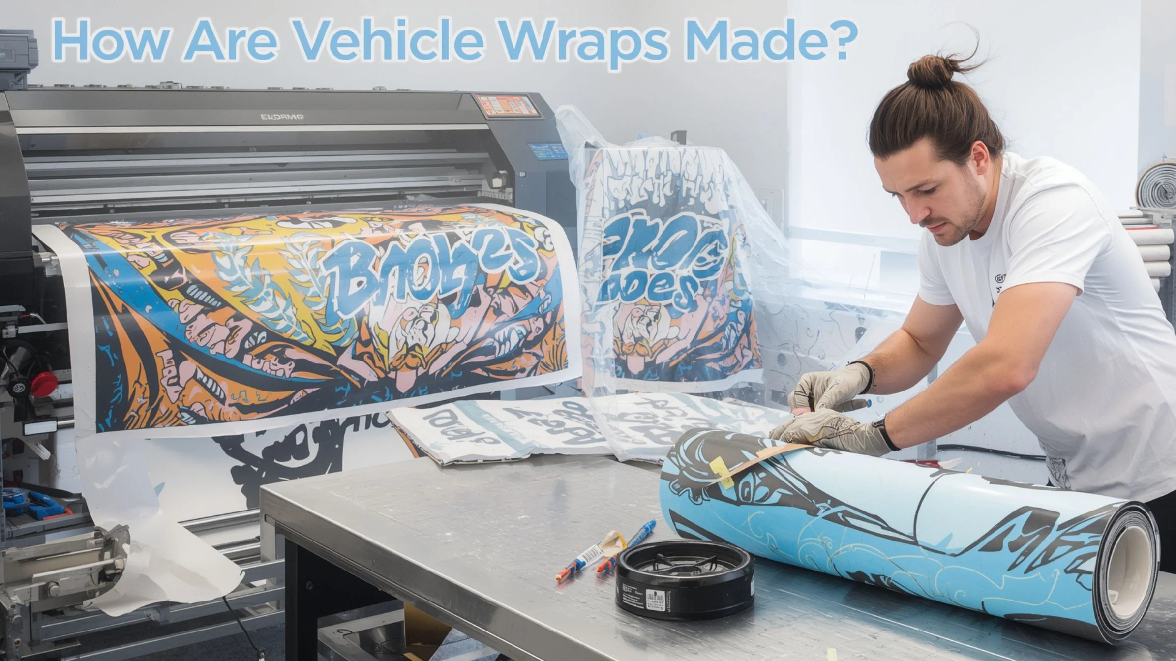 How Are Vehicle Wraps Made (N)
