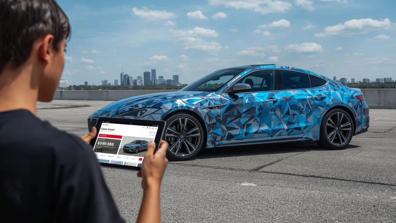 How Much Does It Cost to Wrap a Car (N)